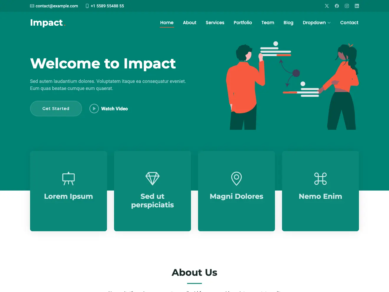 Impact Bootstrap